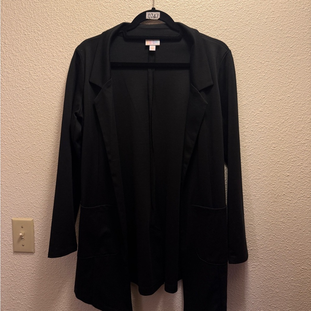LuLaRoe Black Women's Blazer